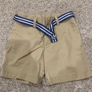 Toddler Boys Polo Ralph Lauren khaki shorts